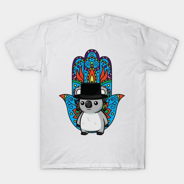 Koala Kabbalah T-Shirt by Ashygaru